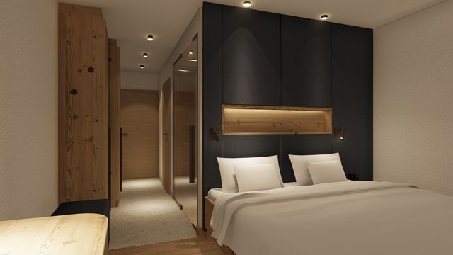 1-Raum Familienzimmer "Amselnest"