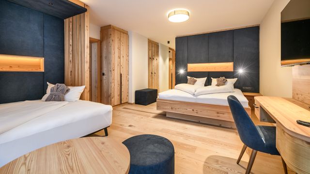 2-Raum Familien-Suite "Dachsbau"