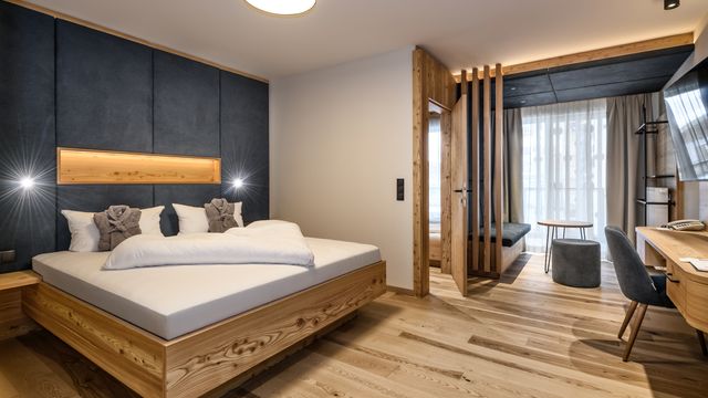 2-Raum Familien-Suite "Eichhörnchennest"