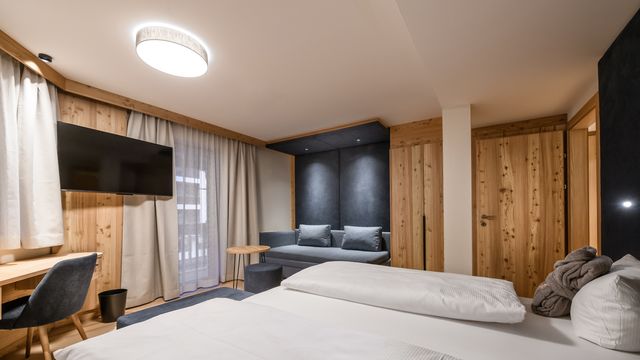 2-Raum Familien-Suite "Fuchsbau"