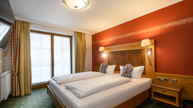 2-Raum Familien-Suite "Hamsterbau"