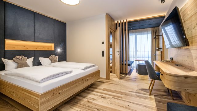 2-Raum Familien-Suite "Murmeltierbau"