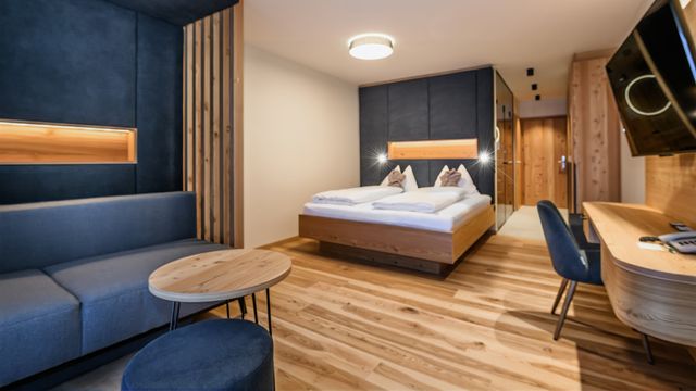 1-Raum Familienzimmer "Amselnest"