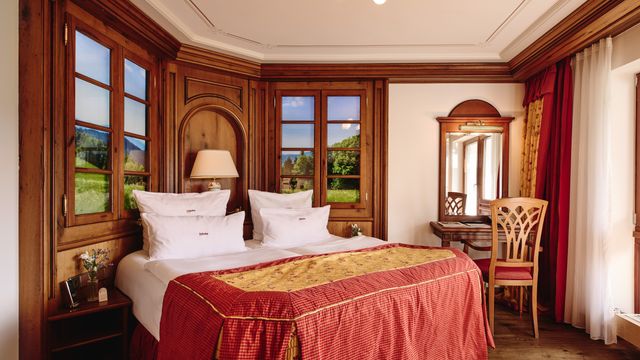 Doppelzimmer Gartenseite - Typ I