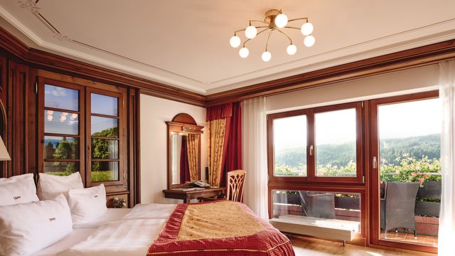 Doppelzimmer Talseite - Typ II