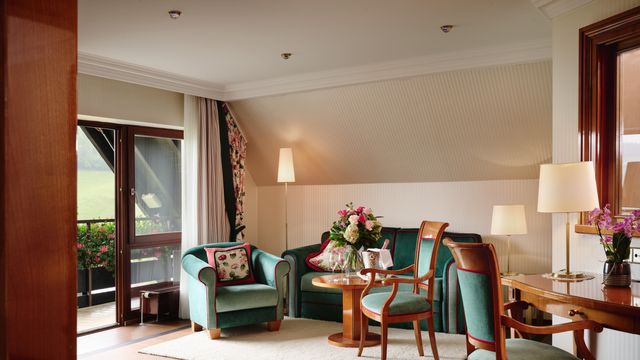 Familien-Luxus-Suite Typ VI Talseite