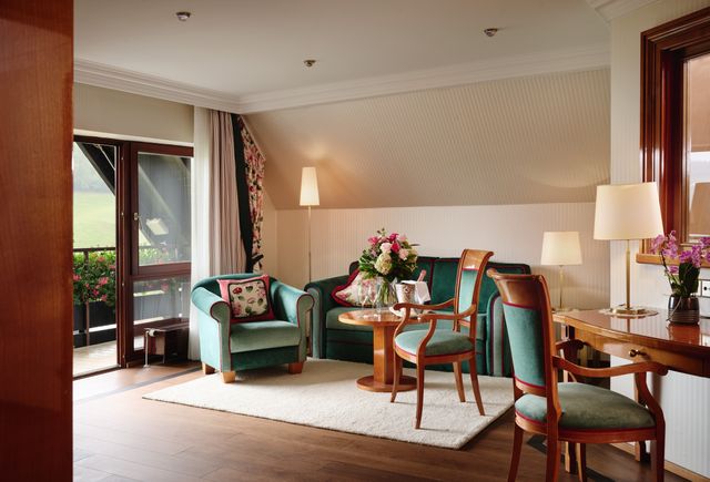 Hotel Dollenberg in Bad Peterstal–Griesbach: Suite de luxe type VI vue côté vallée (Last Minute)