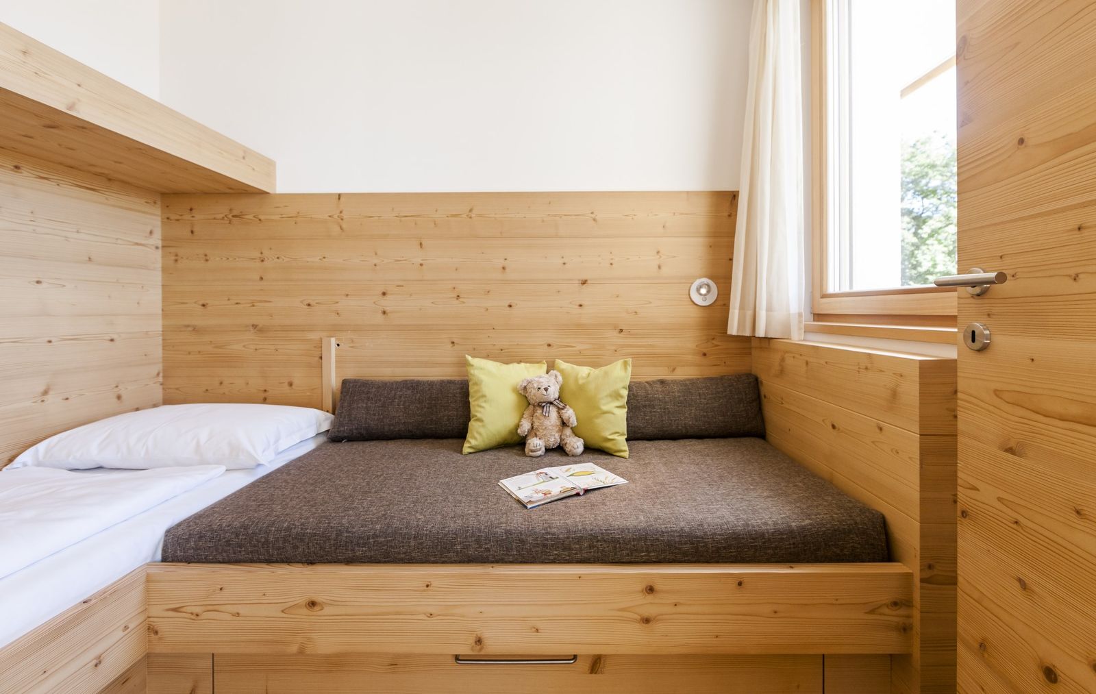 Viel Freiraum im Urlaub auf familisch im Familotel Südtirol, Hotel Alpenhof ****