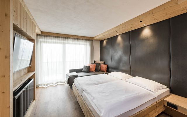 Unterkunft Zimmer/Appartement/Chalet: Iglu Panorama | 30 qm | DZ