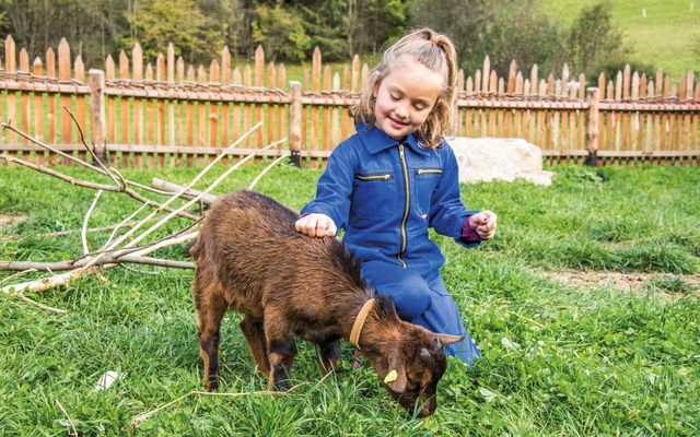 Familotel Südtirol Huber: Naturzauber & Bauernhof Abenteuer