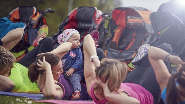 Fitness-Baby-Woche im Mai I 1 Nacht geschenkt