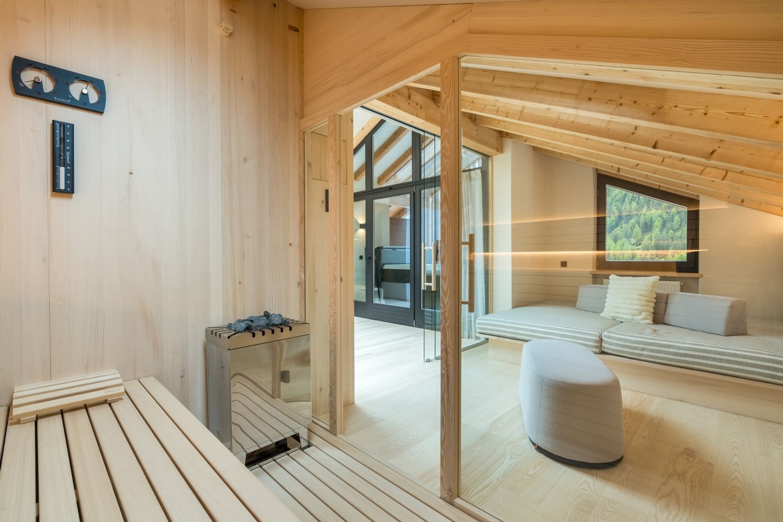 Family Suite Loft I 115 qm -4-Raum image 2 - Familotel Südtirol Huber