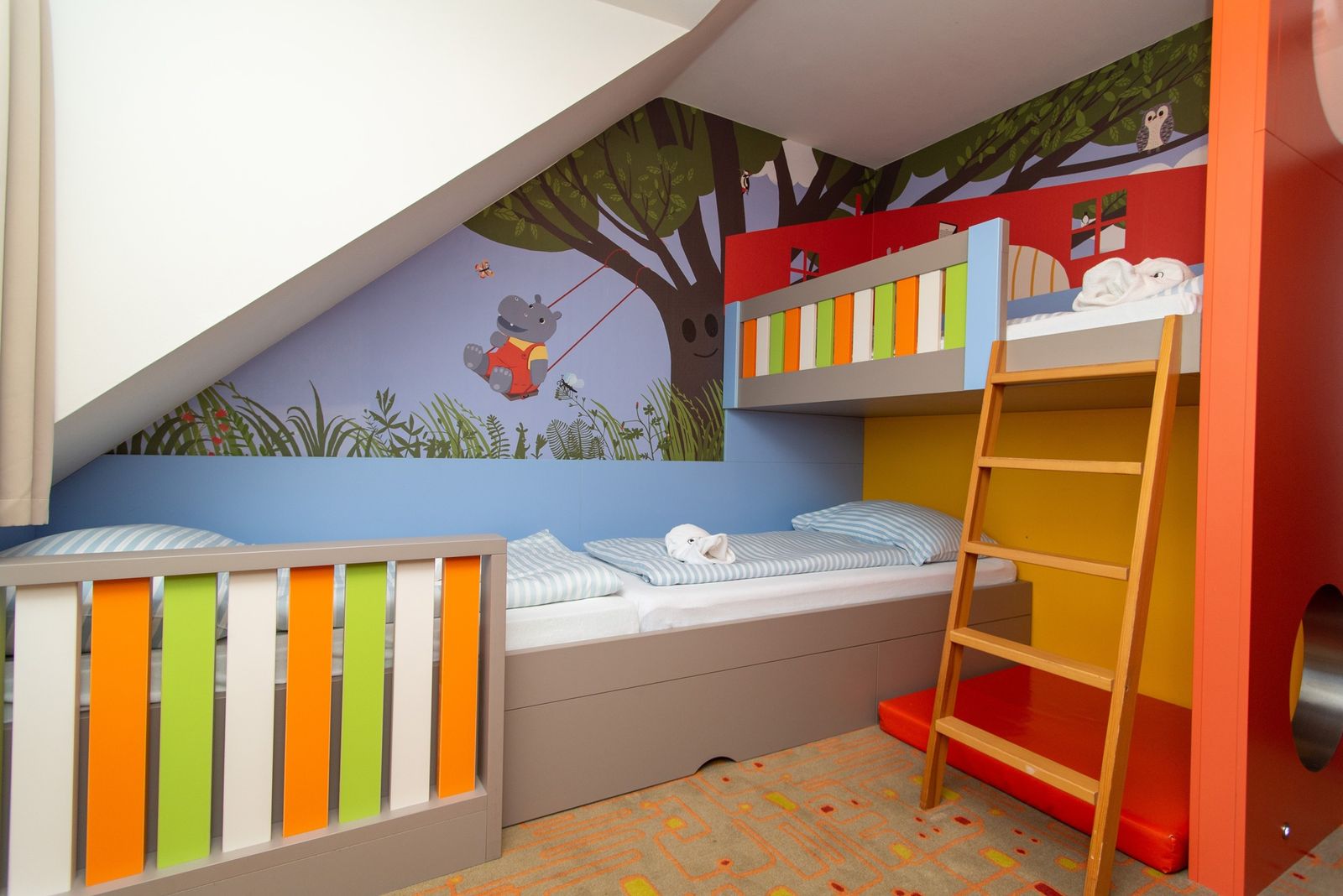 Familien-Suite image 8 - Familotel Ungarn Kolping Family Resort