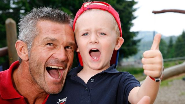 Auszeit für Alleinreisende/-r mit Kind/-ern