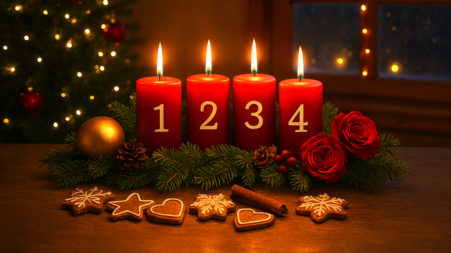 Weniger Trubel - Mehr Advent.