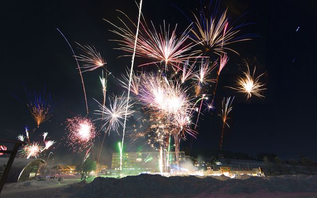 Silvester Feuerwerk