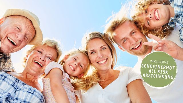 Familienzeit mit Oma & Opa - Premium Flex