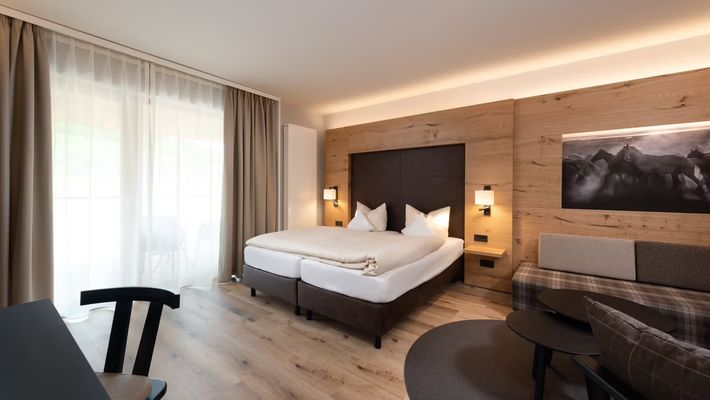 Hotel Zimmer: Family-Suite "Superior" 2-Raum - Schreinerhof in Schönberg