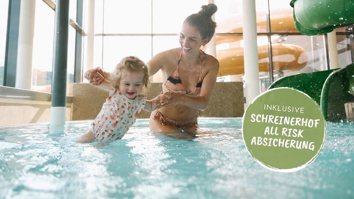 Urlaubsangebot: Schreinerhof Schwimmschule - Premium Flex - Schreinerhof in Schönberg