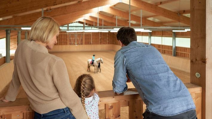 Urlaubsangebot: Erstes Reiterglück - Classic - Schreinerhof in Schönberg