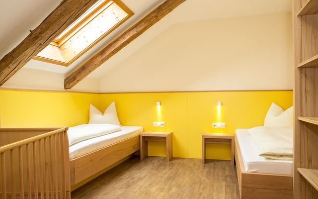 Kinderzimmer Familienappartement Top 2-Raum | Familotel Schreinerhof