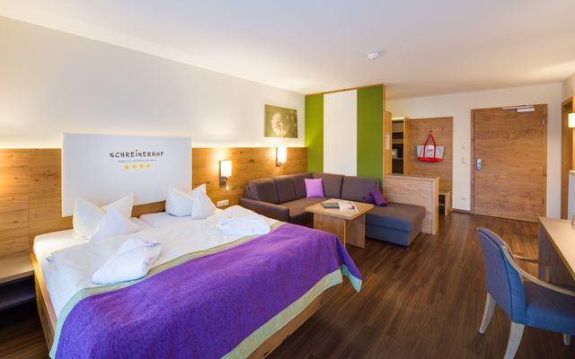Family-Suite "Superior" 3-Raum image 2 - Familotel Bayerischer Wald Schreinerhof