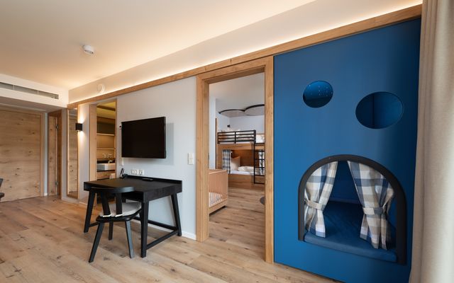 Family-Suite "Premium mit Kuschelnest" + Klimaanlage image 4 - Familotel Bayerischer Wald Schreinerhof