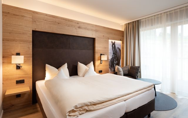 Doppelzimmer "Premium" + Klimaanlage image 3 - Familotel Bayerischer Wald Schreinerhof