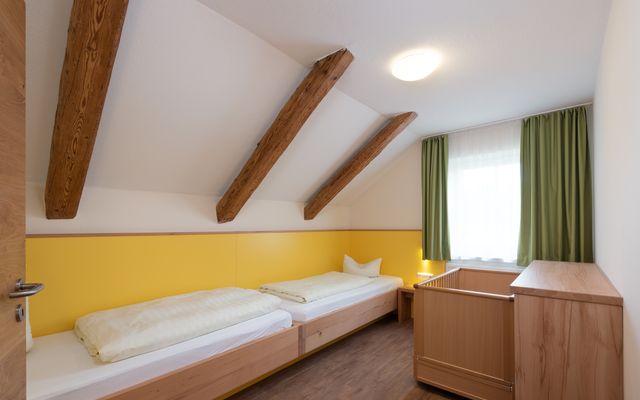 Family-Suite "Schreinerhof Mansarde" - Richtung Baustelle image 4 - Familotel Bayerischer Wald Schreinerhof