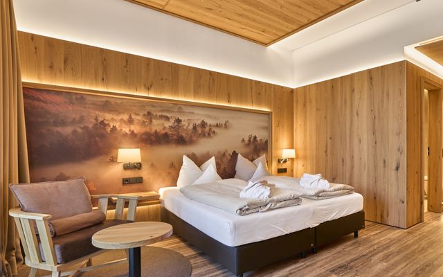 Unterkunft Zimmer/Appartement/Chalet: Doppelzimmer "Deluxe" - Richtung Baustelle