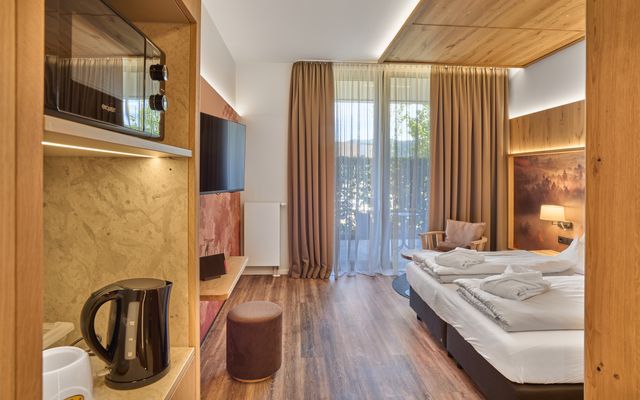 Doppelzimmer "Deluxe" image 2 - Familotel Bayerischer Wald Schreinerhof