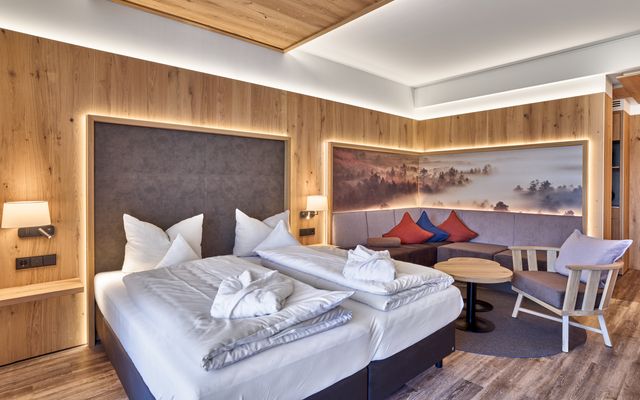 Family-Suite "Deluxe" - Richtung Baustelle image 2 - Familotel Bayerischer Wald Schreinerhof