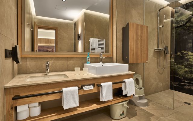 "Deluxe" Suite image 8 - Familotel Bayerischer Wald Schreinerhof