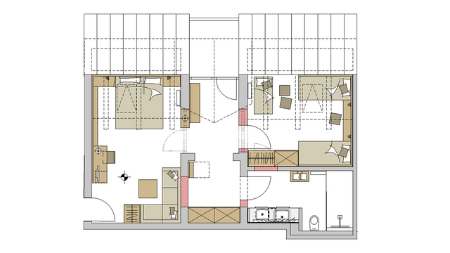 Family-Suite "Schreinerhof Top D" image 6 - Familotel Bayerischer Wald Schreinerhof