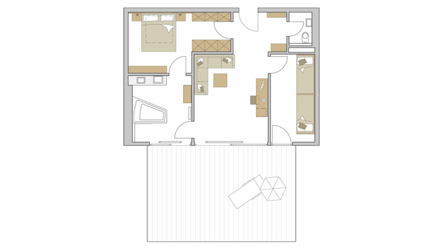 "Superior" Suite image 5 - Familotel Bayerischer Wald Schreinerhof