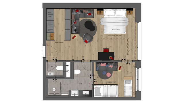 Family-Suite "Premium" image 6 - Familotel Bayerischer Wald Schreinerhof