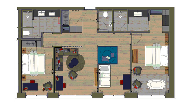 Luxus Suite image 8 - Familotel Bayerischer Wald Schreinerhof
