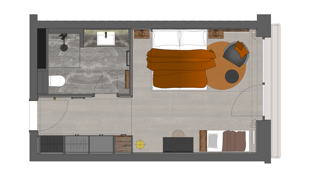 Doppelzimmer "Deluxe" image 4 - Familotel Bayerischer Wald Schreinerhof