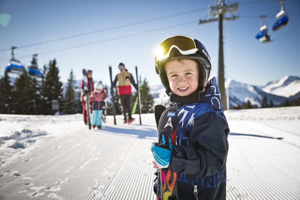 Learn-to-Ski-Wochen inkl. 1 Kinderskikurs