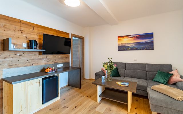 Unterkunft Zimmer/Appartement/Chalet: Familien-Suite Ausblick