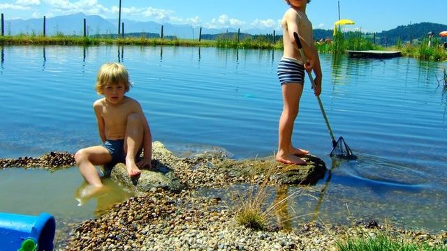 Sommerfrische...im Familienparadies