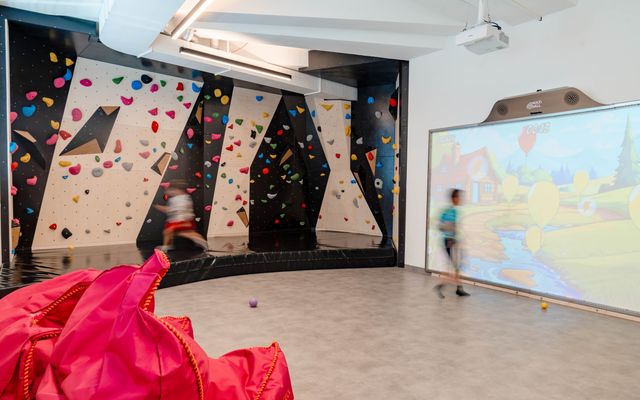 Familie beim Radfahren