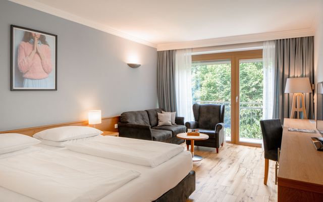 Unterkunft Zimmer/Appartement/Chalet: »Kitzsteinhorn« | 25 qm - 3-Bett