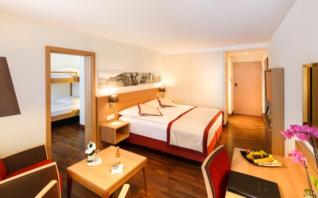 Family suite comfort for 6 person image 1 - Familotel Schweiz Swiss Holiday Park