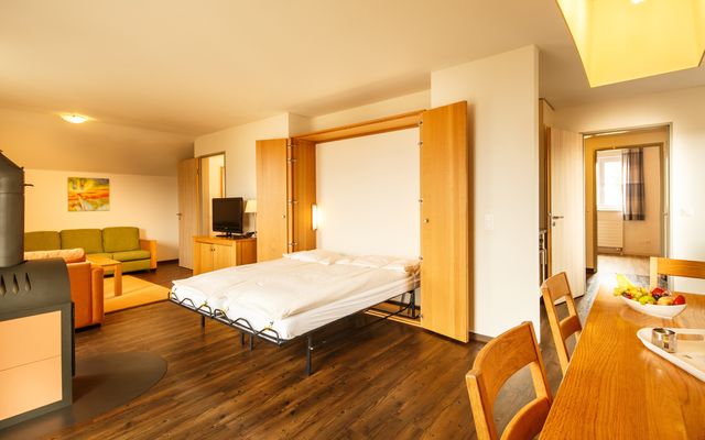 Apartment for max. 12 people image 1 - Familotel Schweiz Swiss Holiday Park