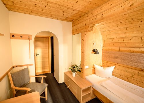 Biohotel Bavaria Garmisch-Partenkirchen Einzelzimmer (1/1) - Biohotel Bavaria