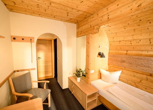 Single Room (7/12) - Biohotel Bavaria