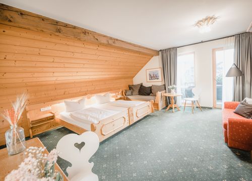 Biohotel Bavaria Garmisch Partenkirchen Familienzimmer (1/1) - Biohotel Bavaria