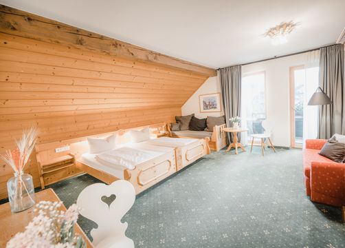 Biohotel Bavaria Garmisch Partenkirchen Familienzimmer (1/1) - Biohotel Bavaria