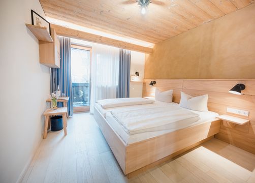 Biohotel Bavaria Garmisch Partenkirchen Zimmer Budget (1/1) - Biohotel Bavaria